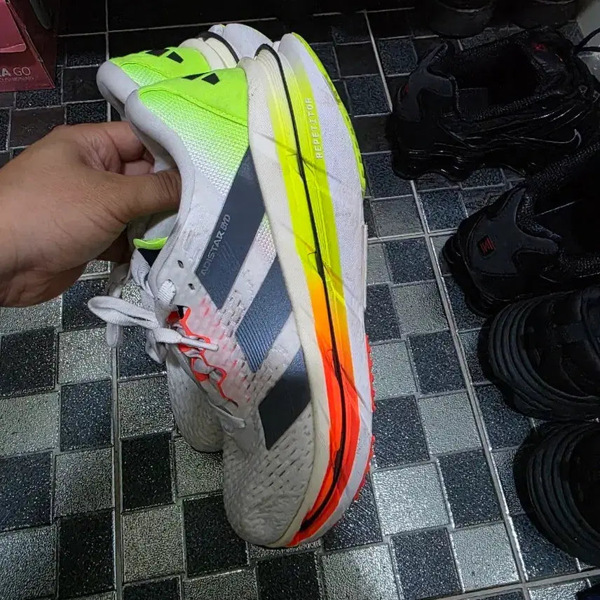 [BUNJANG] Adidas Adistar Carbon Running Shoes 260-265 / 아디다스 아디스타 카본 러닝화 260~265