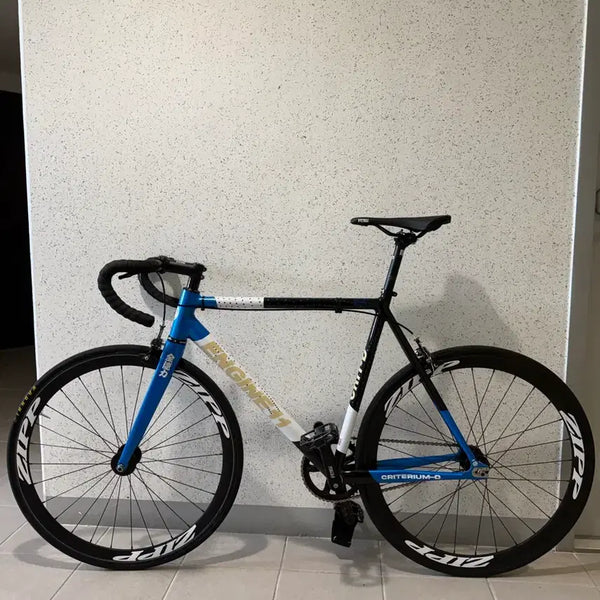 [BUNJANG] Ridersway Wheelset Zipp Decal / 라이더스웨이 휠셋 짚 데칼