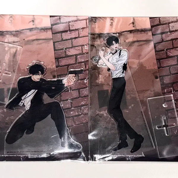 [BUNJANG] Abright Boundary of Scent Seo Tae-oh Moon Do-bin Acrylic Stand Morning Has Broken / 아밝 향의경계 서태오 문도빈 아크릴 스탠드 아침이 밝았습니