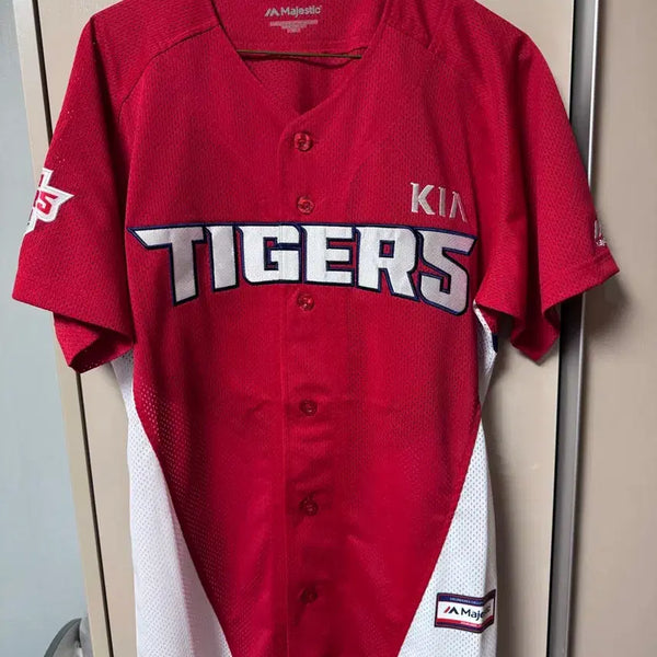 [BUNJANG] Kia Tigers Baseball Uniform / [95] 기아타이거즈 야구 유니폼