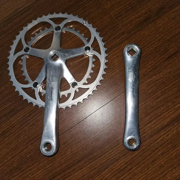 [BUNJANG] Vintage Campagnolo Athena Crankset Road Bike 170mm 52/39T / 로드 빈티지 캄파놀로 아테나 크랭크암셋