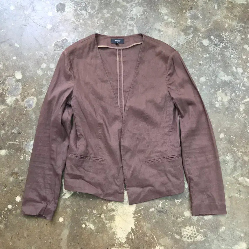 [BUNJANG] Theory Linen Jacket Blazer / 4) 띠어리 린넨 자켓 블레이져 마이
