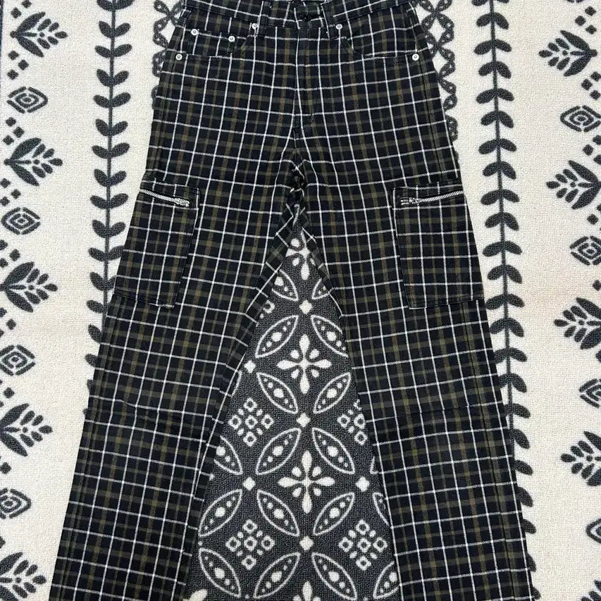 [BUNJANG] Neighborhood Cotton Pants (Size S) / 네이버후드 코튼 팬츠_184