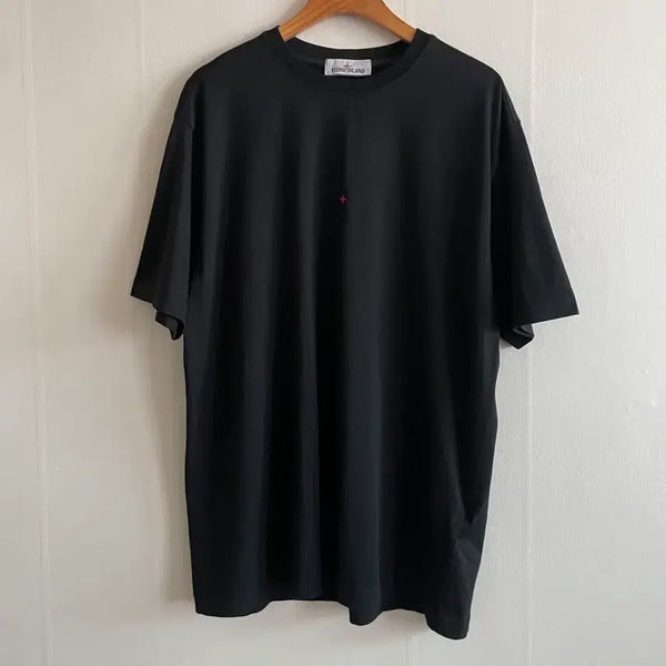[BUNJANG] Stone Island Back Logo T-shirt / 스톤아일랜드 백로고 티셔츠