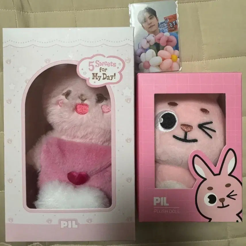 [BUNJANG] DAY6 DEnimals Voice Keychain & Pillkey Doll Bundle Set / 데이식스 데니멀즈 보이스키링&필끼 (원가이하, 5만원이상 포카 포함)