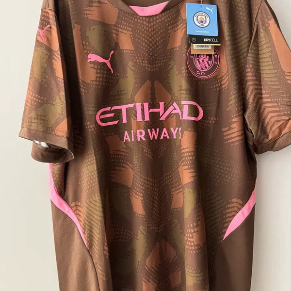 [BUNJANG] Manchester City 23-24 Away Authentic Jersey / 맨시티 어웨이 유니폼(새상품/정품)