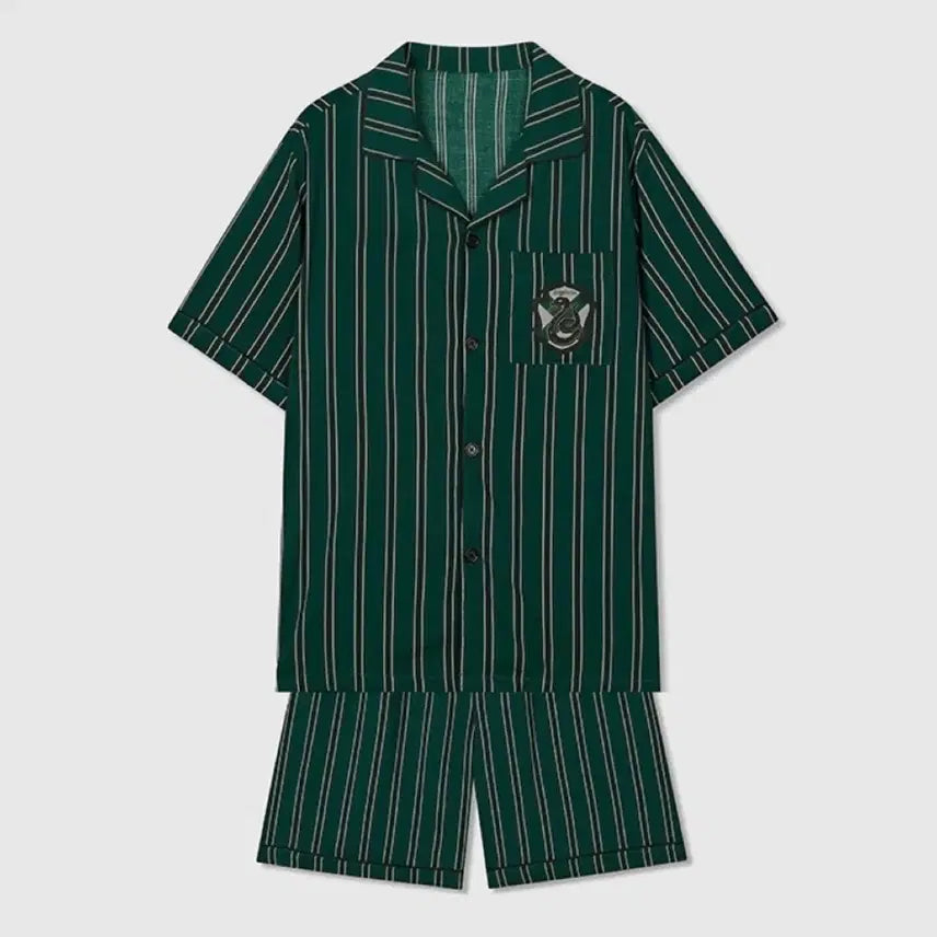 [BUNJANG] SPAO Harry Potter Hogwarts House Pajamas Unisex L Size / (미사용) 스파오 해리포터 호그와트 기숙사 잠옷 파자마 남녀공용