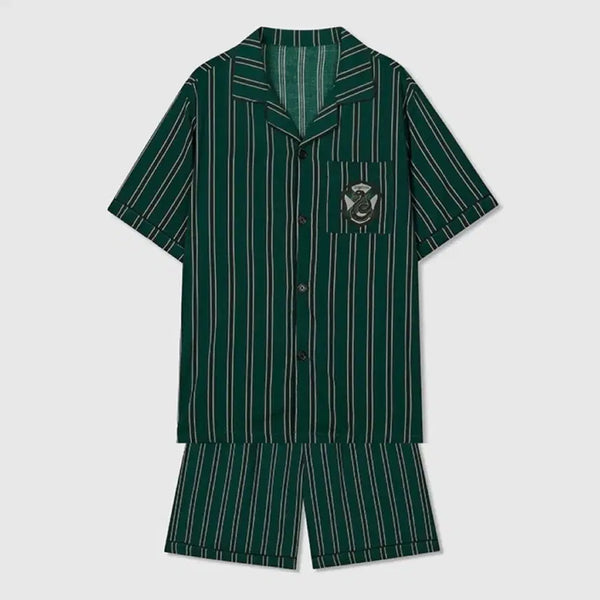 [BUNJANG] SPAO Harry Potter Hogwarts House Pajamas Unisex L Size / (미사용) 스파오 해리포터 호그와트 기숙사 잠옷 파자마 남녀공용