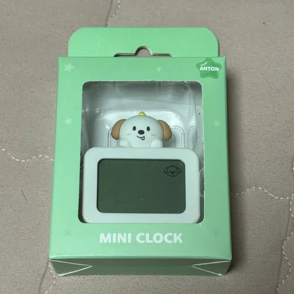 [BUNJANG] RIIZE Anton "Meongryongi" Mini Desk Clock / 멍룡이 라이즈 앤톤 탁상시계