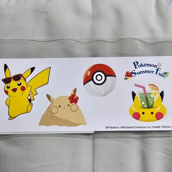 [BUNJANG] Beyond Pikachu Wappen Sticker / 올리브영 비욘드 피카츄 와펜 스티커