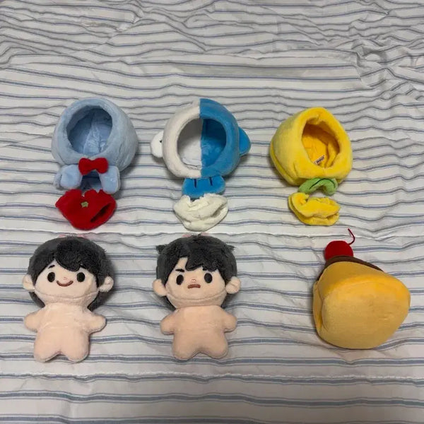 [BUNJANG] Omniscient Reader's Viewpoint Mushikjoongdok Doll & KimCom Sushi House & Pudding Doll Clothes Set / 전독시 무직쭝독 인형, 김컴횟집 솜옷, 푸딩 솜옷 원가 양도