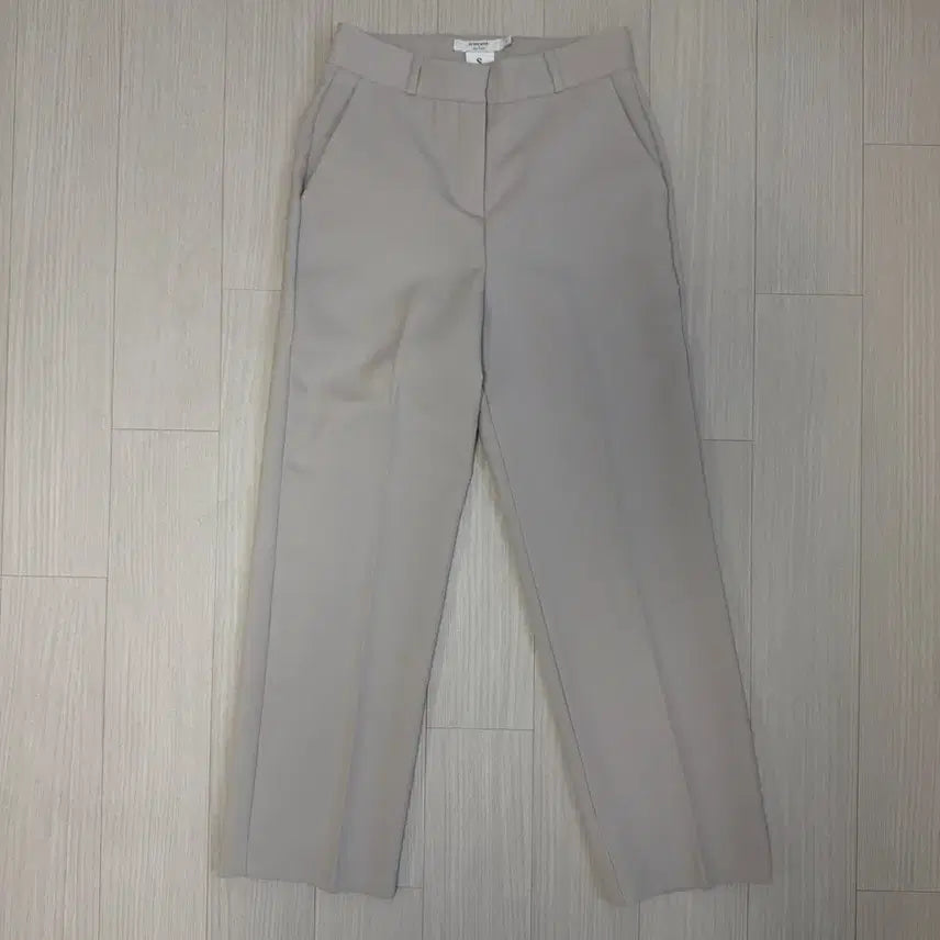 [BUNJANG] Slowandrd Relaxed Fit Slacks Beige Size S / 슬로우앤드 슬랙스 베이지 S (새상품)