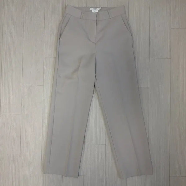 [BUNJANG] Slowandrd Relaxed Fit Slacks Beige Size S / 슬로우앤드 슬랙스 베이지 S (새상품)