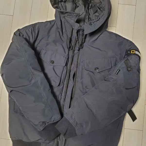 [BUNJANG] National Geographic Caspian Aviator Down Jacket N194MDW050 / 내셔널지오그래픽 카스피안 에비에이터 다운 자켓 N194MDW050 사이즈