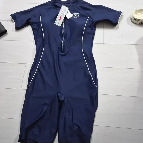 [BUNJANG] Arena Navy Women's Swimsuit / 아레나 수영복 네이비 여성