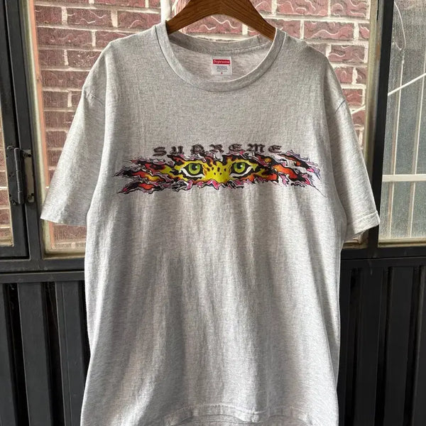 [BUNJANG] Supreme Eyes Short Sleeve T-Shirt / Supreme 슈프림 아이즈 반팔 티