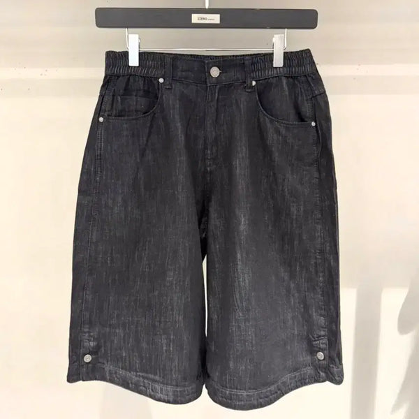 [BUNJANG] SONGZIO X ZIGER Panthère Bermuda Denim Shorts L / 송지오 지제로 팬서 버뮤다 데님 쇼츠 L