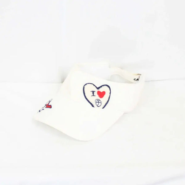 [BUNJANG] CASTELBAJAC Women's Golf Sun Cap Visor (FREE) / [정품] 까스텔바작 골프 여성 골프 썬캡 선바이저 (FREE) 상상샵
