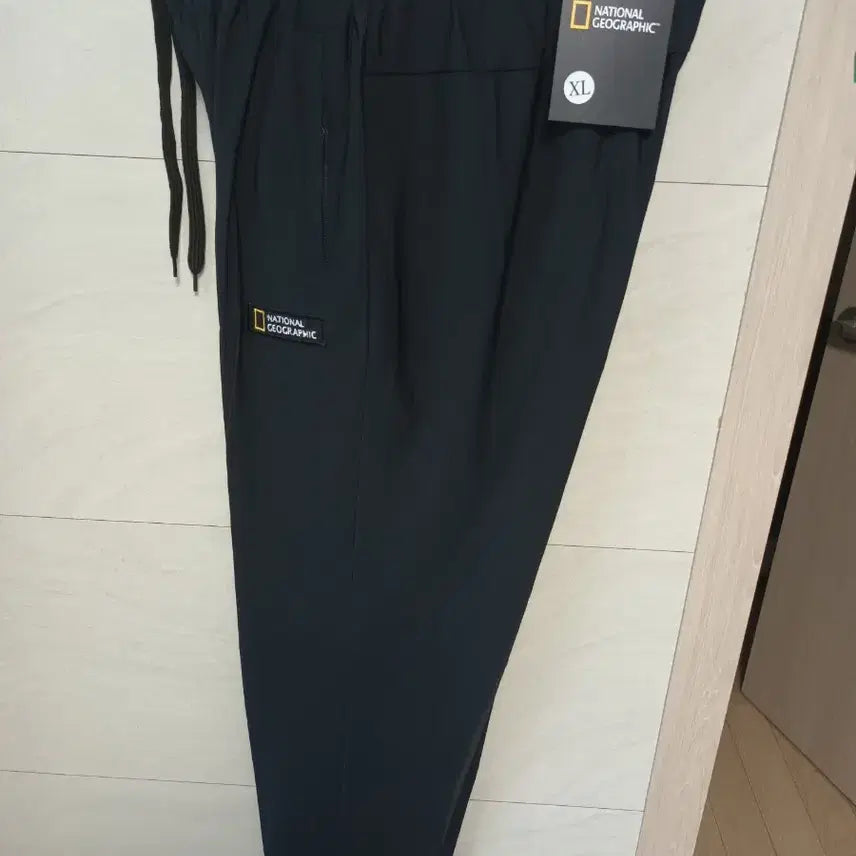 [BUNJANG] National Geographic Cooling Pants XL Black / 내셔널지오그래픽 여름용 냉감팬츠 XL 신상품  블랙