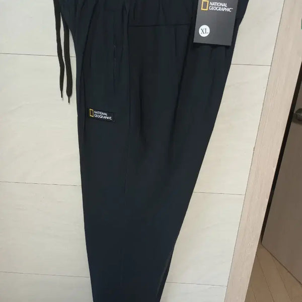 [BUNJANG] National Geographic Cooling Pants XL Black / 내셔널지오그래픽 여름용 냉감팬츠 XL 신상품  블랙