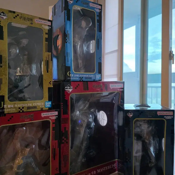 [BUNJANG] Jujutsu Kaisen Volume 2 Cursed Spirits Arc Figure Full Set (Sealed) / 주술회전 사멸회유2 피규어 풀셋 미개봉 택포 57