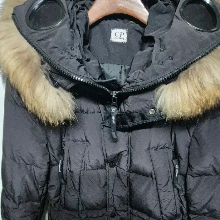 [BUNJANG] CP Company Goose Down Padded Jacket Black / CP컴퍼니 구스다운 패딩 블랙 95