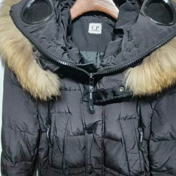 [BUNJANG] CP Company Goose Down Padded Jacket Black / CP컴퍼니 구스다운 패딩 블랙 95