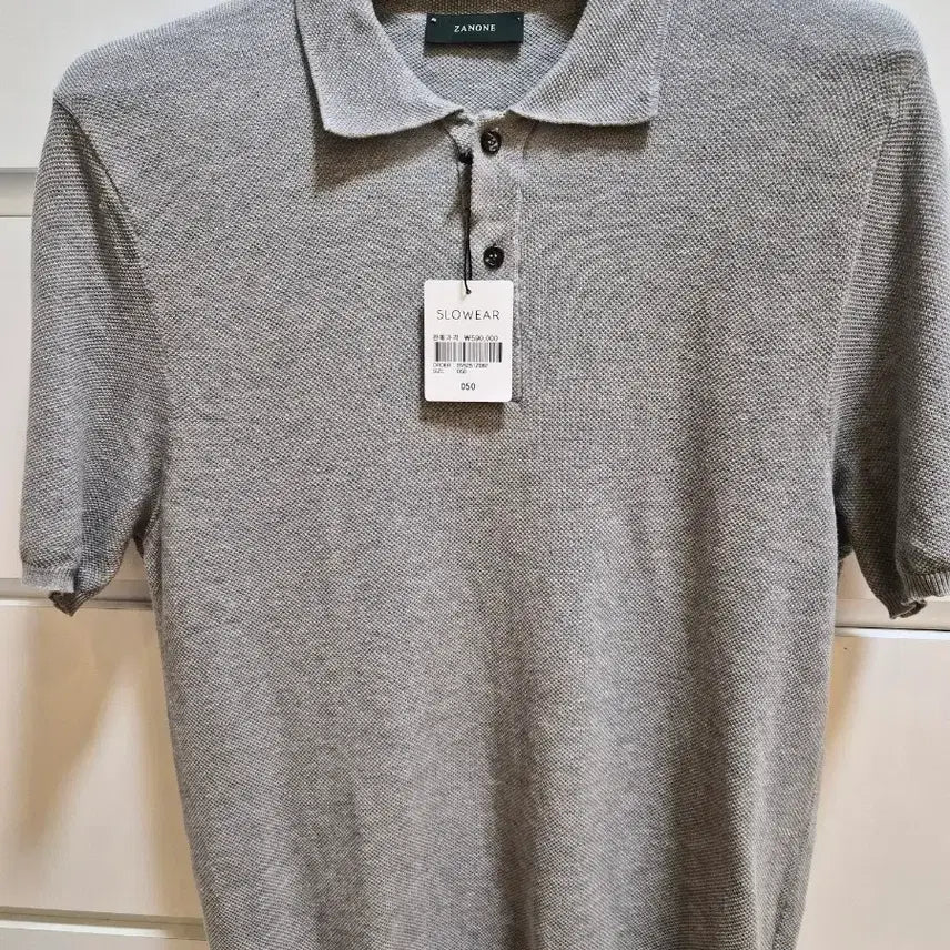 [BUNJANG] Zanone Short Sleeve Knit / [50]자논(ZANONE) 반팔 니트