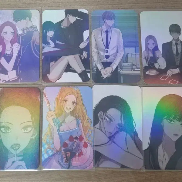 [BUNJANG] Trash Can Webtoon Photocard / 쓰레기는 쓰레기통에 웹툰 단행본 굿즈 포토카드 개당 800원
