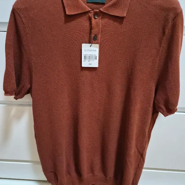 [BUNJANG] ZANONE Short Sleeve Knit 50 / [50]자논(ZANONE) 반팔 니트