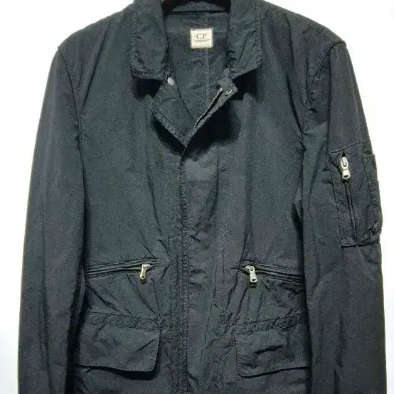 [BUNJANG] CP Company Black Jacket / CP컴퍼니 블랙 자켓 95