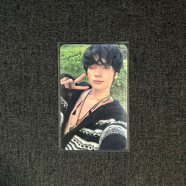 [BUNJANG] TXT Temptation PaSTE Lucky Draw Huening Kai Photocard / TXT 투바투 템테이션 파스테 럭드 휴닝카이 포카