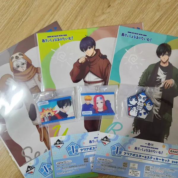 [BUNJANG] Blue Lock Kuji Ichiban Kuji Acrylic Charm & Rubber Charm Poster / 블루록 쿠지 제일복권 아크릴 키링 러버챰 포스터