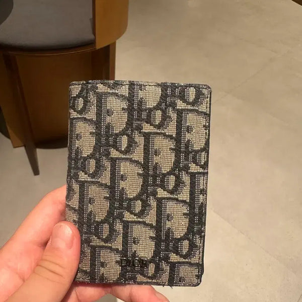 [BUNJANG] Dior Dior Oblique Organizer Cardholder Wallet / 디올 오블리크 오거나이저 카드홀더 지갑