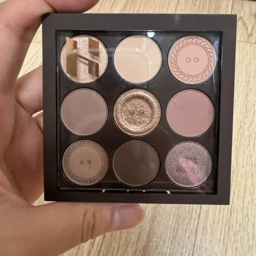 [BUNJANG] Holika Holika My Fave Mood Eye Palette Button Up MAC / 홀리카홀리카 마이페이브 무드 아이 팔레트 버튼업 mac