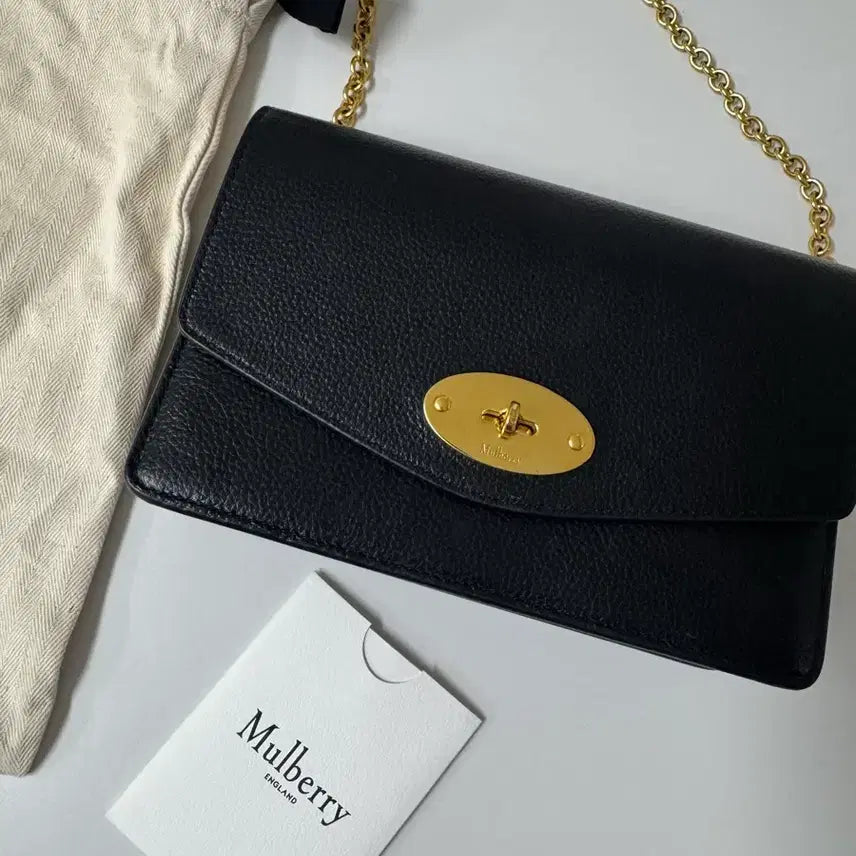 [BUNJANG] Mulberry Small Daria Chain Crossbody Bag / 멀버리 달리 스몰 체인 크로스백