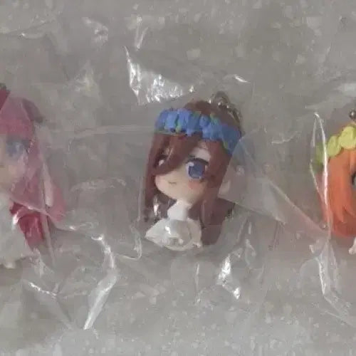 [BUNJANG] The Quintessential Quintuplets Gachapon Keyring Full Set / 5등분의 신부 가챠키링 풀세트