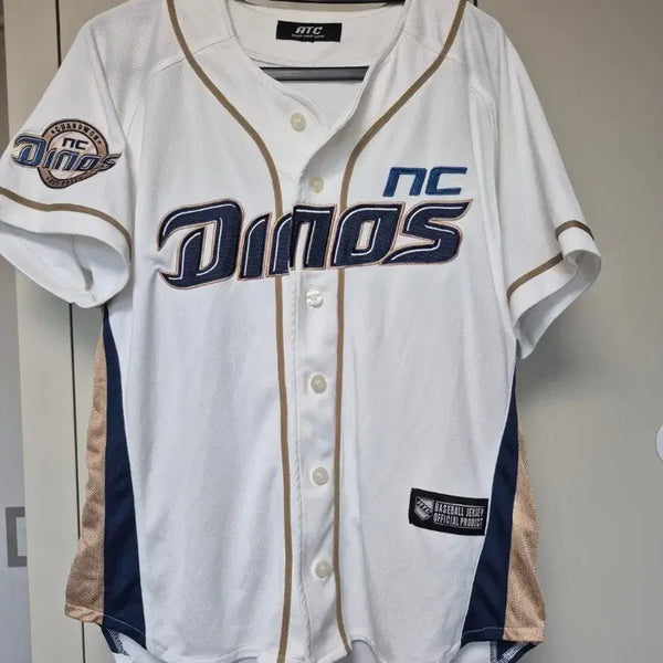 [BUNJANG] NC Dinos Park Min-woo Player Authentic Baseball Jersey (Size 100) / 엔씨다이노스 정품 유니폼 100사이즈 박민우 선수 마킹 판매합니다