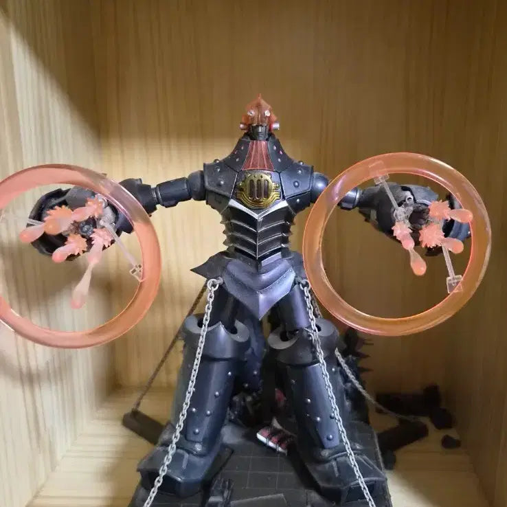 [BUNJANG] Chogokin GX-48 Big-O & Expansion Parts / 초합금 gx-48 빅오&확장 파츠 판매해요