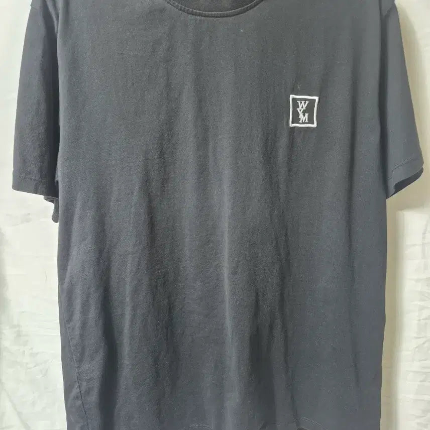 [BUNJANG] WYM Wooyoungma Black T-Shirt Size 46 / WYM  우영마 반팔티 블랙 46