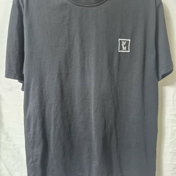 [BUNJANG] WYM Wooyoungma Black T-Shirt Size 46 / WYM  우영마 반팔티 블랙 46