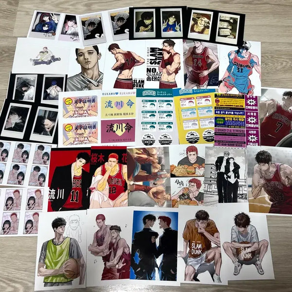 [BUNJANG] Slam Dunk Park Tae-joon Transparent Photocard Set / 슬램덩크 프박 농바님 투명 포카 판매
