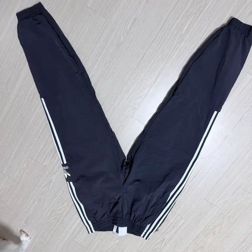 [BUNJANG] Adidas Track Lock Up Pants Black S / 아디다스 트랙 락업팬츠 블랙 S