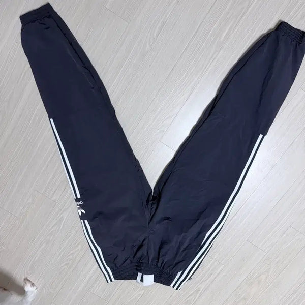 [BUNJANG] Adidas Track Lock Up Pants Black S / 아디다스 트랙 락업팬츠 블랙 S