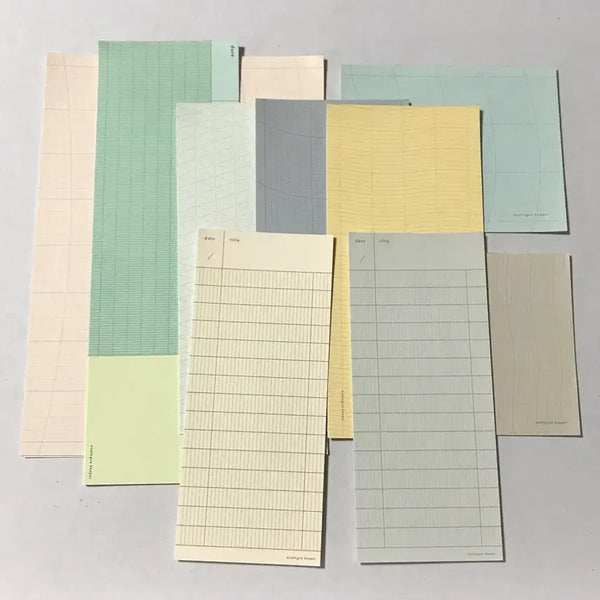 [BUNJANG] Analog Keeper Memo Pad Set / 아날로그키퍼 떡메
