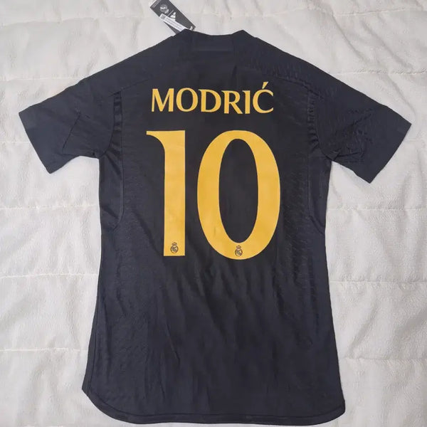 [BUNJANG] Real Madrid 23-24 Third Authentic Modrić Jersey Size S / [S] 23-24 레알 마드리드 3rd 어센틱 모드리치 오피셜