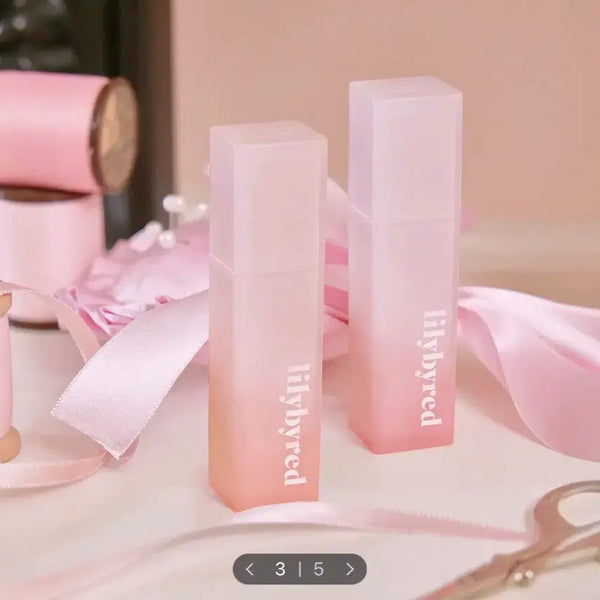 [BUNJANG] LILYBYRED Sweet Milky Tint Set (Shades 3 & 6) + ROM&ND Tint / [1+2] 릴리바이레드 스윗 밀키 틴트 3호 + 6호 + 서비스 틴트