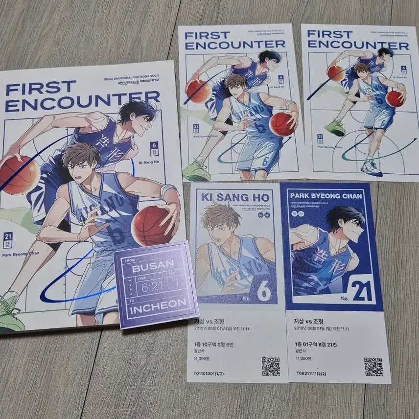[BUNJANG] Garbage Time Sangho Sangho / Byungchan Choi First Encounter Fanbook / 가비지타임 상뱅 상호뱅찬 기상호 박병찬 회지 FIRST ENCOUNTER