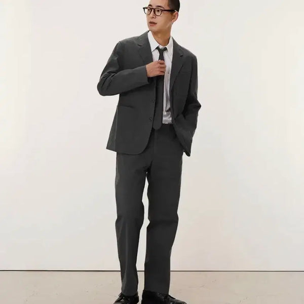 [BUNJANG] Pottery Washed Sports Setup Jacket and Pants / 포터리 워시드 스포츠 셋업(4, 3)