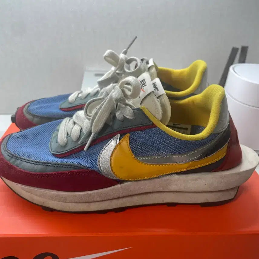 [BUNJANG] Nike Sacai Blue Multi 265 / 나이키 사카이 블루멀티 265 급처